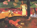 Pastorales Tahitiennes Postimpresionismo Primitivismo Paul Gauguin